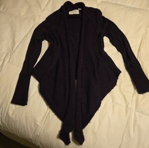Anthropolgie Lille Cardigan S Purple